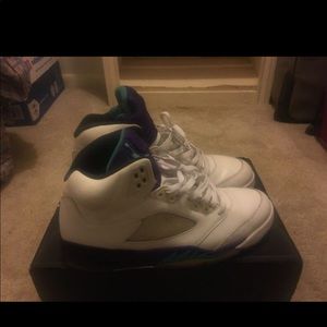 Jordan Retro 5s Grapes